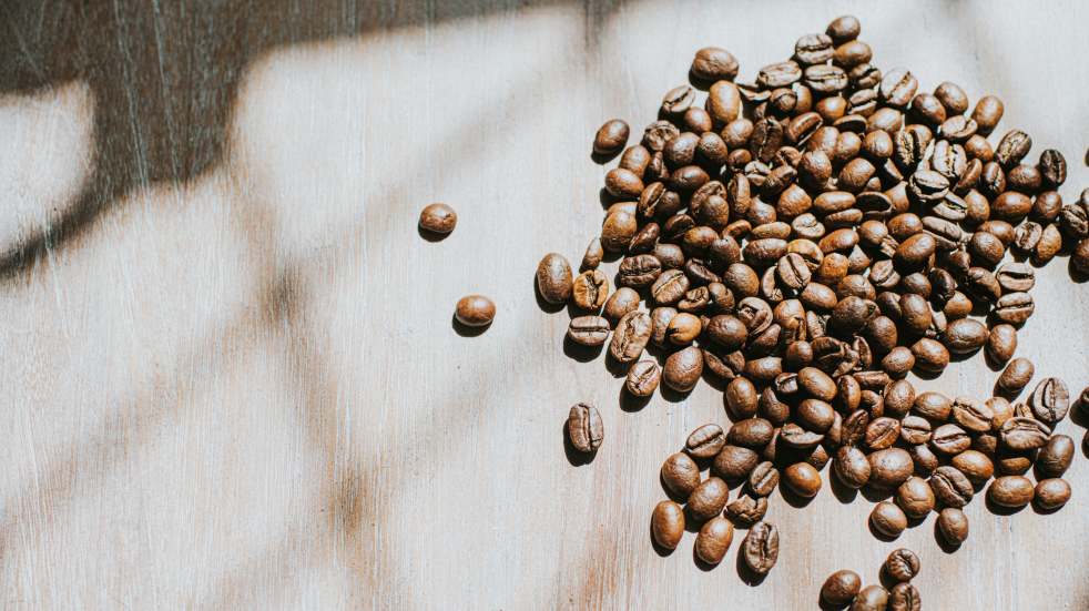 Coffee beans